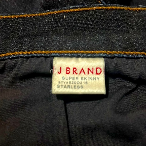 J Brand Skinny Jeans, Indigo - Picture 11 of 11